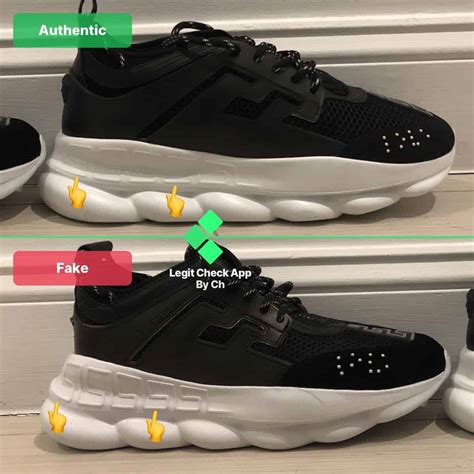 versace chain reaction original vs fake|versace chain reaction sneakers price.